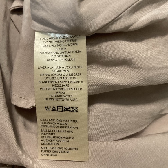 Anthropologie Maeve Bettina Sequin Tiered Mini Shirt Dress Silver - Picture 9 of 10